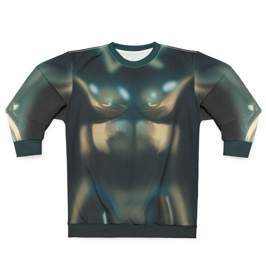 Silver Surfer Long Sleeve Cosplay, The Fantastic Four Character Inspired Costume