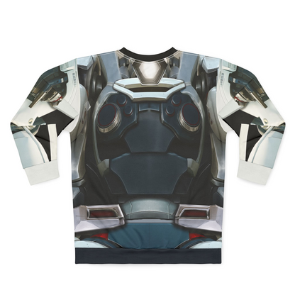 Ironheart Armor Long Sleeve Cosplay, Ironheart Series Character Inspired Costume