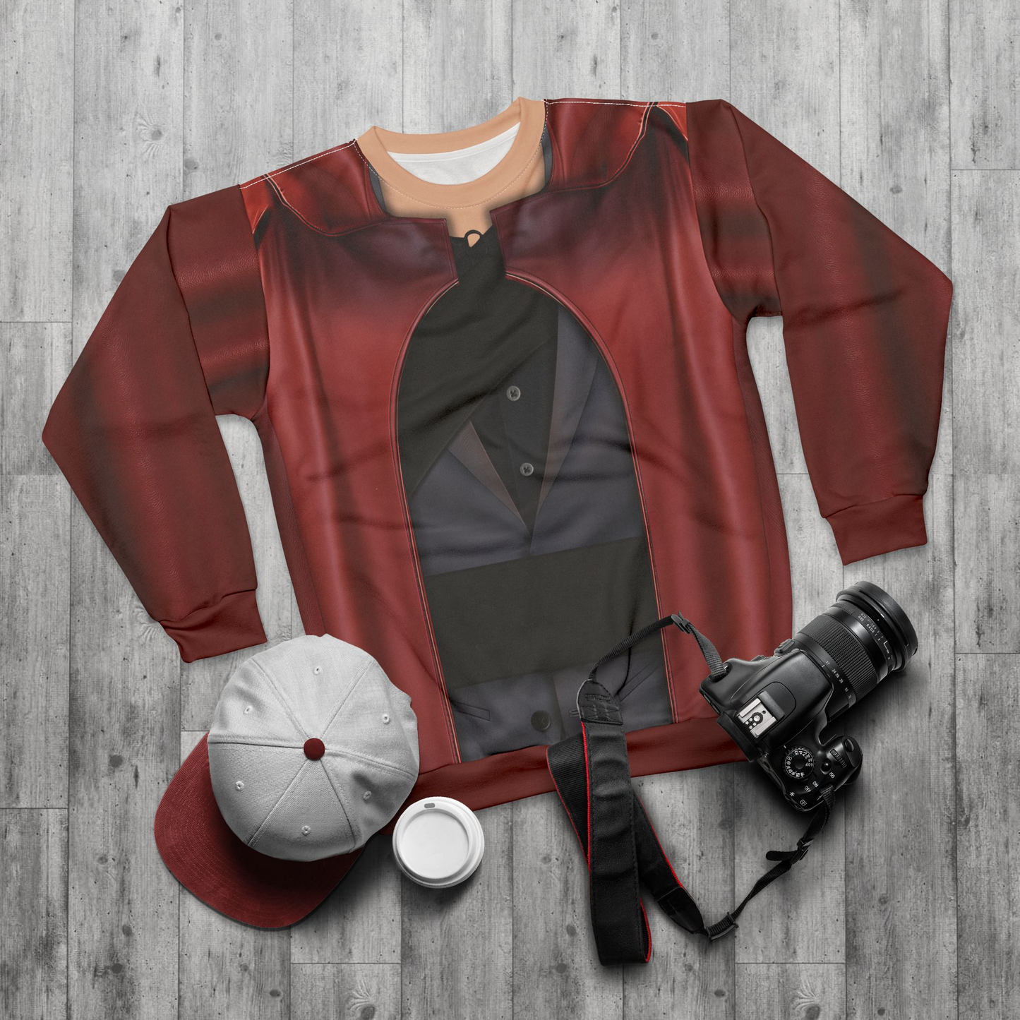 Hood Parker Robbins Long Sleeve Cosplay, Ironheart Series Character Inspired Costume