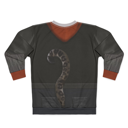 Kitty Kat Long Sleeve Shirt, The Bad Guys Movie 2 Character Inspired Costume