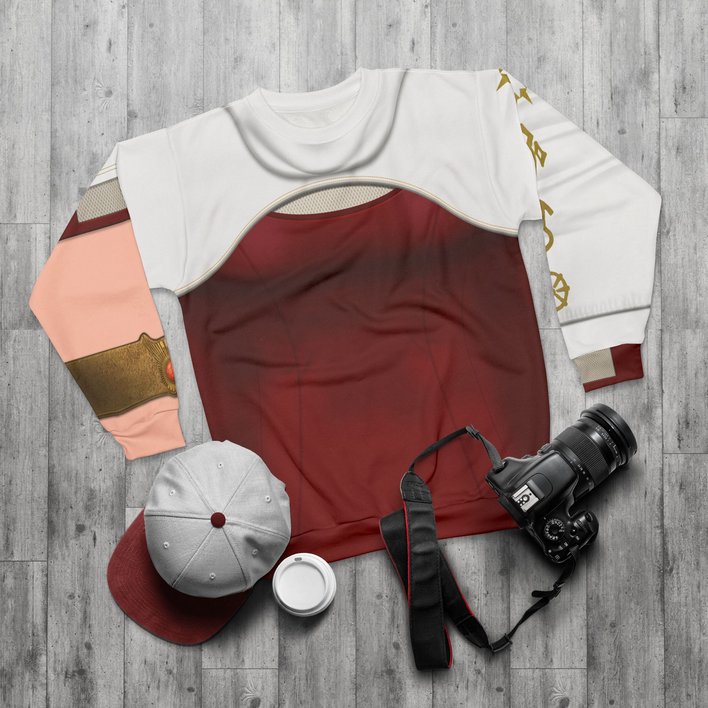 Nova Bright Long Sleeve Shirt, Zombies 4 Dawn of the Vampires Costume