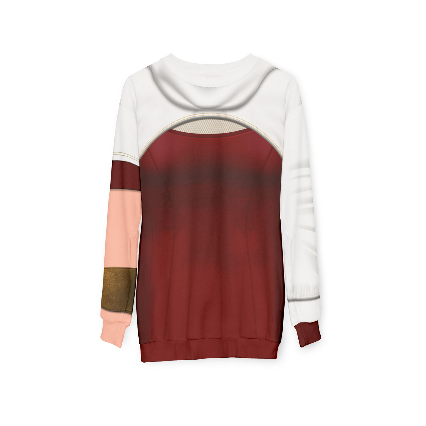Nova Bright Long Sleeve Shirt, Zombies 4 Dawn of the Vampires Costume