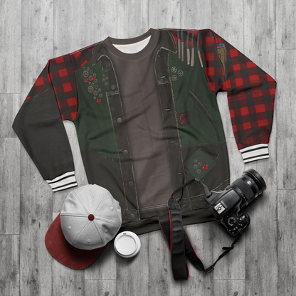 Zed Necrodopolis Long Sleeve Shirt, Zombies 4 Dawn of the Vampires Costume