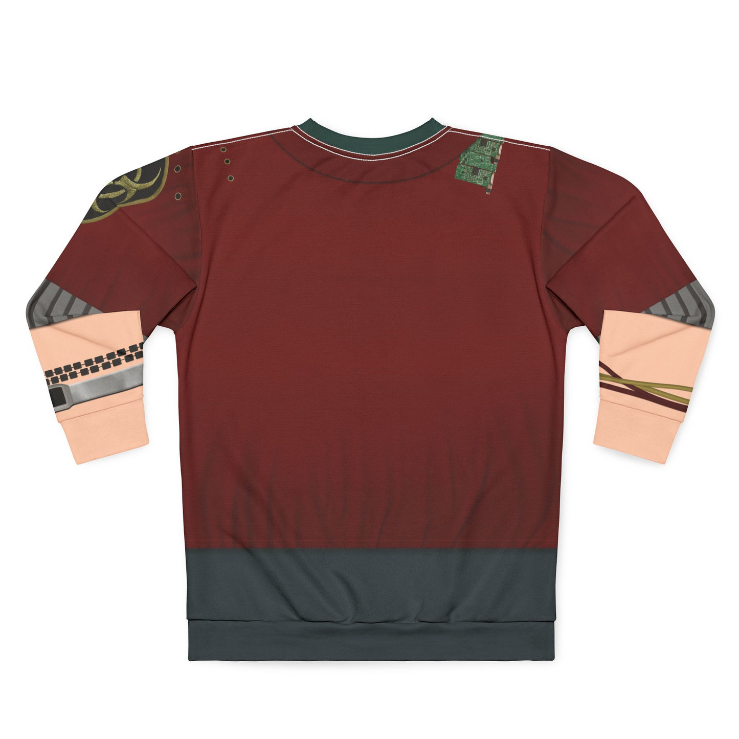 Eliza Zambi Long Sleeve Shirt, Zombies 4 Dawn of the Vampires Costume