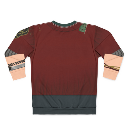 Eliza Zambi Long Sleeve Shirt, Zombies 4 Dawn of the Vampires Costume