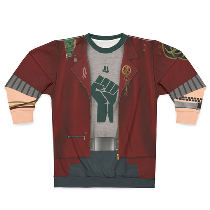 Eliza Zambi Long Sleeve Shirt, Zombies 4 Dawn of the Vampires Costume