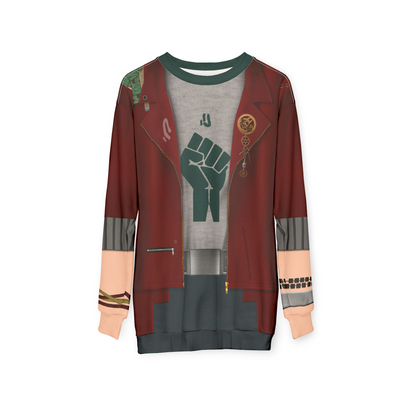 Eliza Zambi Long Sleeve Shirt, Zombies 4 Dawn of the Vampires Costume