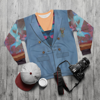 Anna Coleman Long Sleeve Cosplay, Freakier Friday Character Inspired Costume