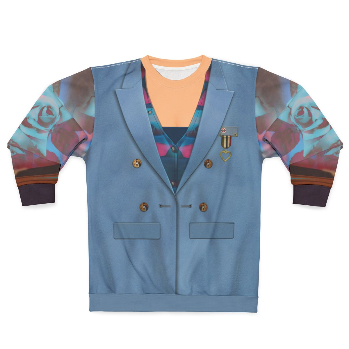 Anna Coleman Long Sleeve Cosplay, Freakier Friday Character Inspired Costume
