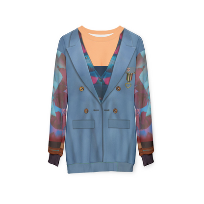 Anna Coleman Long Sleeve Cosplay, Freakier Friday Character Inspired Costume