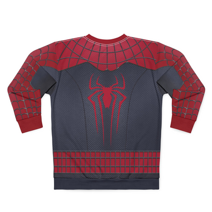 Spider Man 2 Long Sleeve Cosplay, Amazing Spider-Man Costume