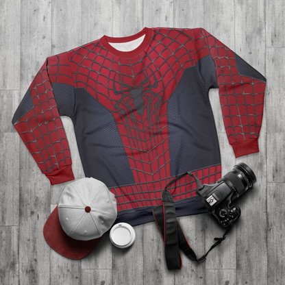 Spider Man 2 Long Sleeve Cosplay, Amazing Spider-Man Costume