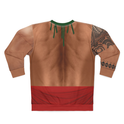 David Kawena Long Sleeve Cosplay, Lilo & Stitch Costume