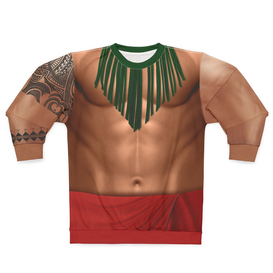 David Kawena Long Sleeve Cosplay, Lilo & Stitch Costume