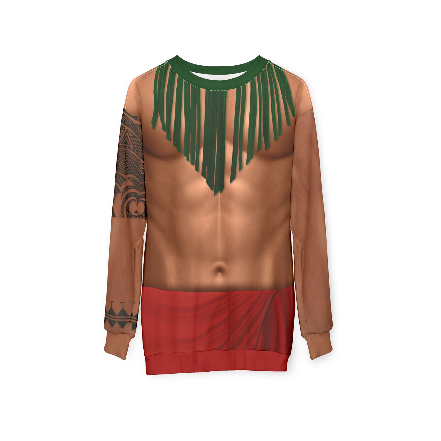 David Kawena Long Sleeve Cosplay, Lilo & Stitch Costume
