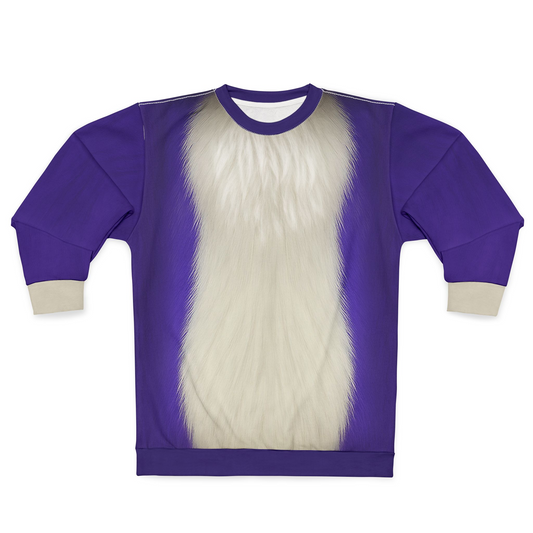 Hopper Purple Bunny Long Sleeve Cosplay, RoboGobo Inspired Character Costume