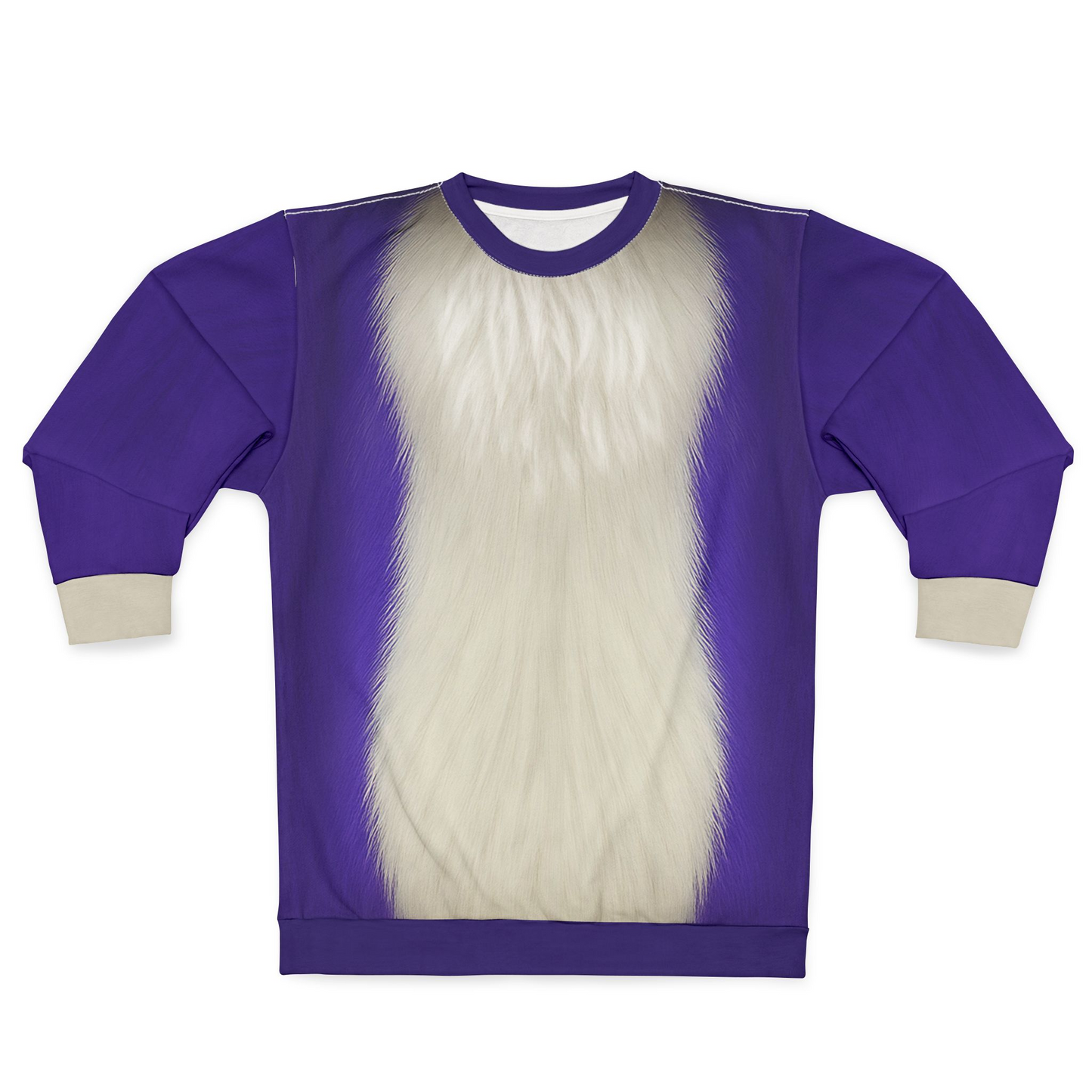 Hopper Purple Bunny Long Sleeve Cosplay, RoboGobo Inspired Character Costume