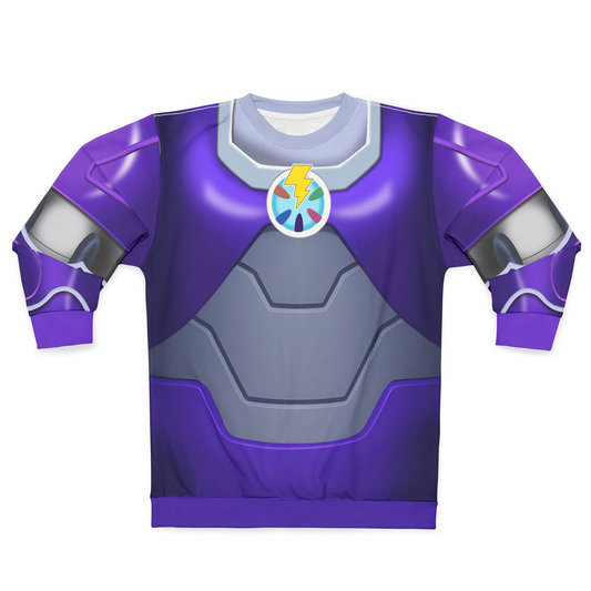 Hopper Robo Suit Long Sleeve Cosplay, RoboGobo Inspired Character Costume