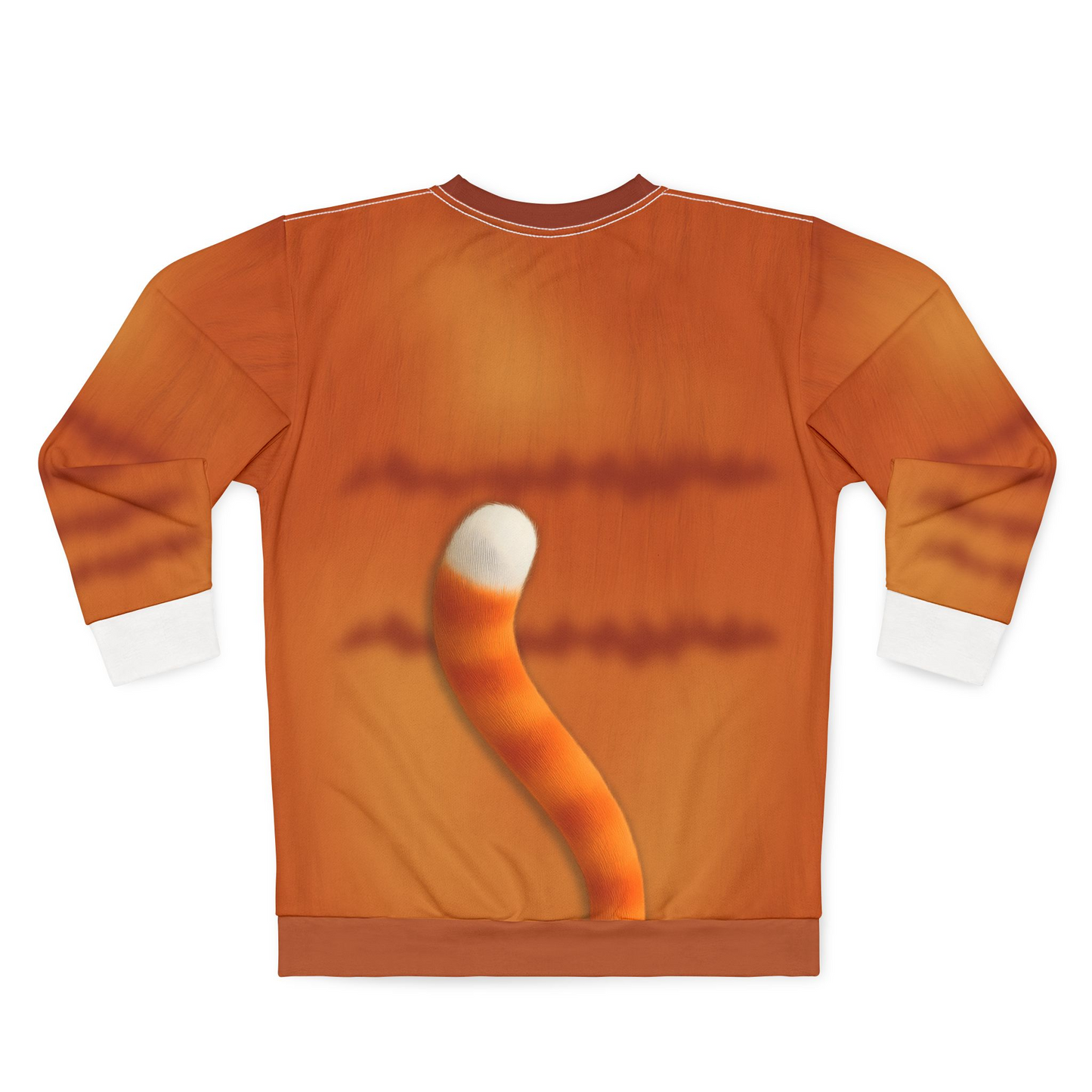 Allie Orange Cat Long Sleeve Cosplay, RoboGobo Inspired Character Costume