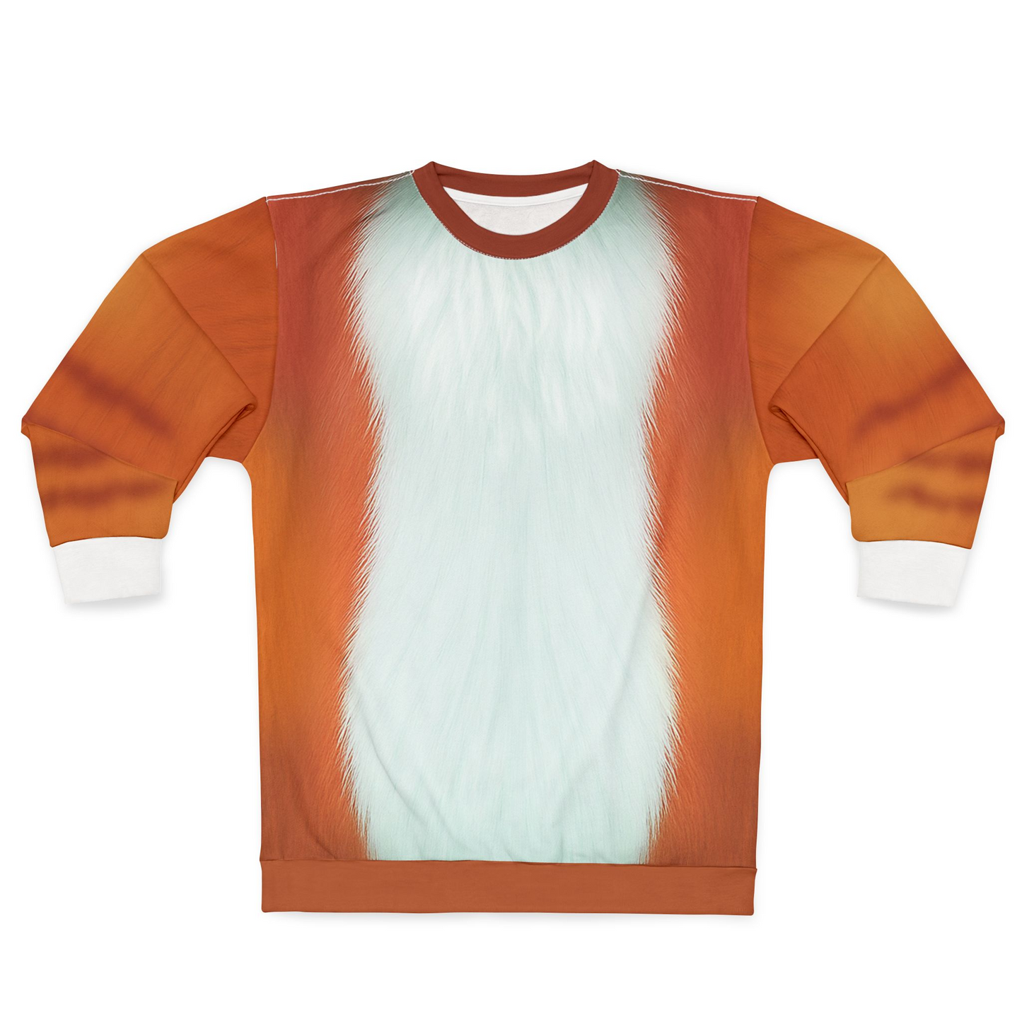 Allie Orange Cat Long Sleeve Cosplay, RoboGobo Inspired Character Costume