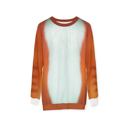 Allie Orange Cat Long Sleeve Cosplay, RoboGobo Inspired Character Costume