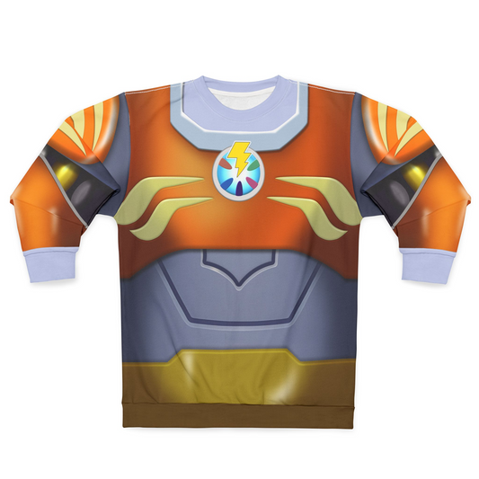 Allie Robo Suit Long Sleeve Cosplay, RoboGobo Inspired Character Costume