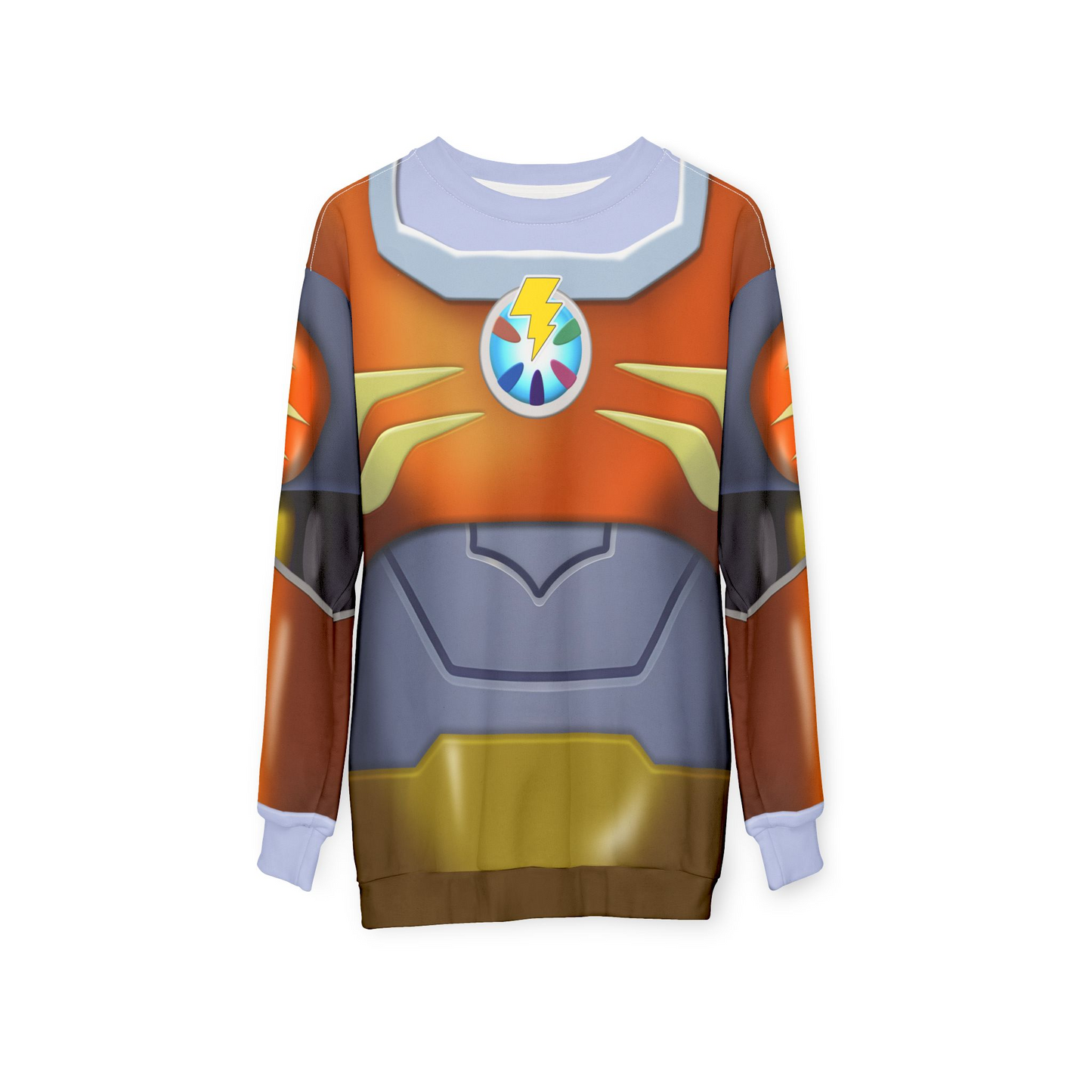 Allie Robo Suit Long Sleeve Cosplay, RoboGobo Inspired Character Costume