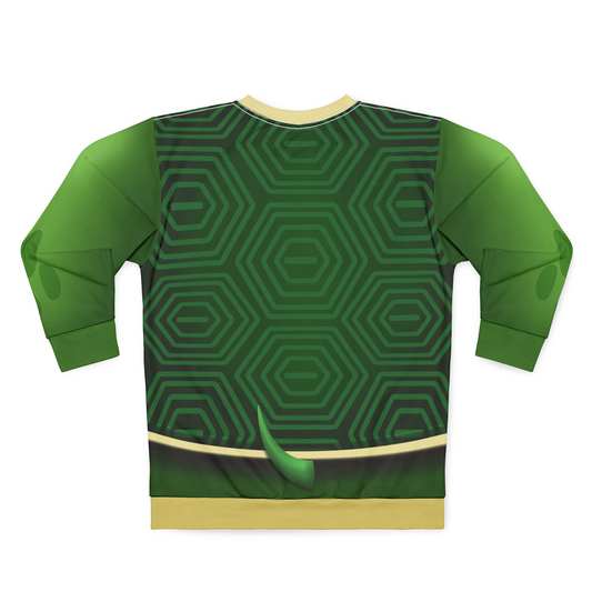 Shelly Green Turtle Long Sleeve Cosplay, RoboGobo Inspired Character Costume