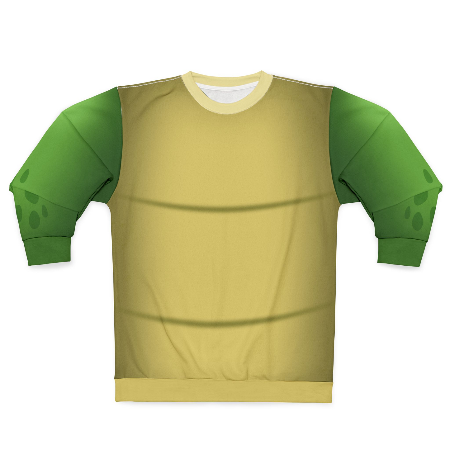 Shelly Green Turtle Long Sleeve Cosplay, RoboGobo Inspired Character Costume