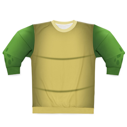 Shelly Green Turtle Long Sleeve Cosplay, RoboGobo Inspired Character Costume