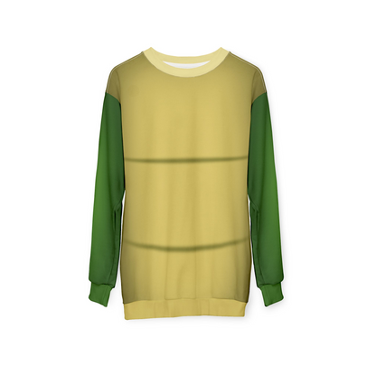 Shelly Green Turtle Long Sleeve Cosplay, RoboGobo Inspired Character Costume