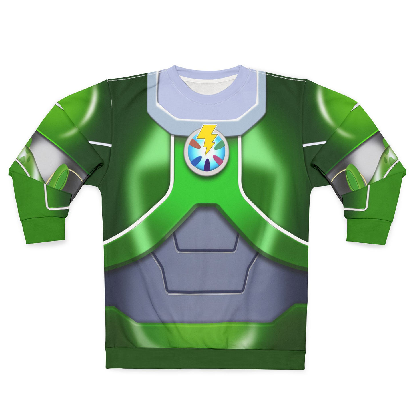 Robo Shelly Turtle Suit Long Sleeve Cosplay, RoboGobo Inspired Character Costume