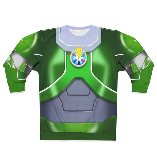 Robo Shelly Turtle Suit Long Sleeve Cosplay, RoboGobo Inspired Character Costume