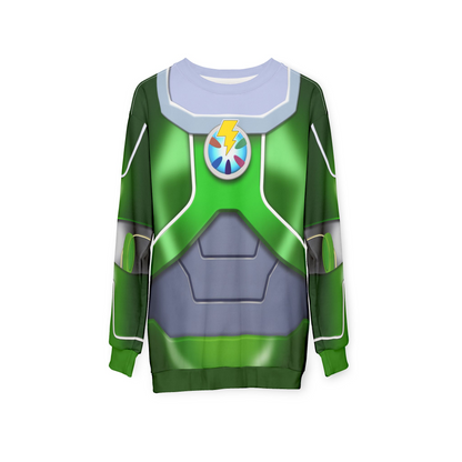 Robo Shelly Turtle Suit Long Sleeve Cosplay, RoboGobo Inspired Character Costume