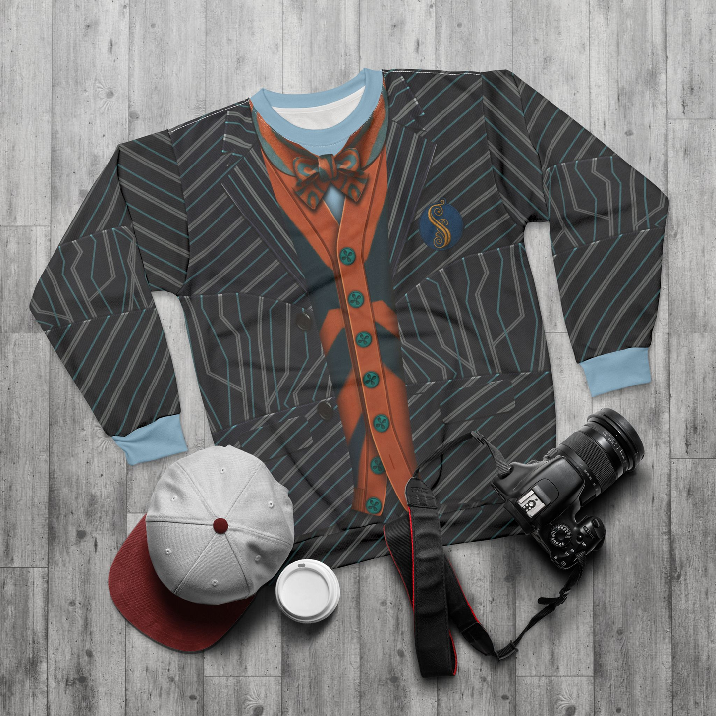 Boq Long Sleeve Cosplay, Wicked Character Inspired Costume