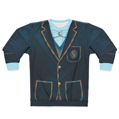 Pfannee Long Sleeve Cosplay, Wicked Character Inspired Costume