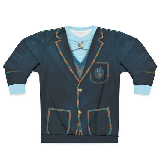 Pfannee Long Sleeve Cosplay, Wicked Character Inspired Costume