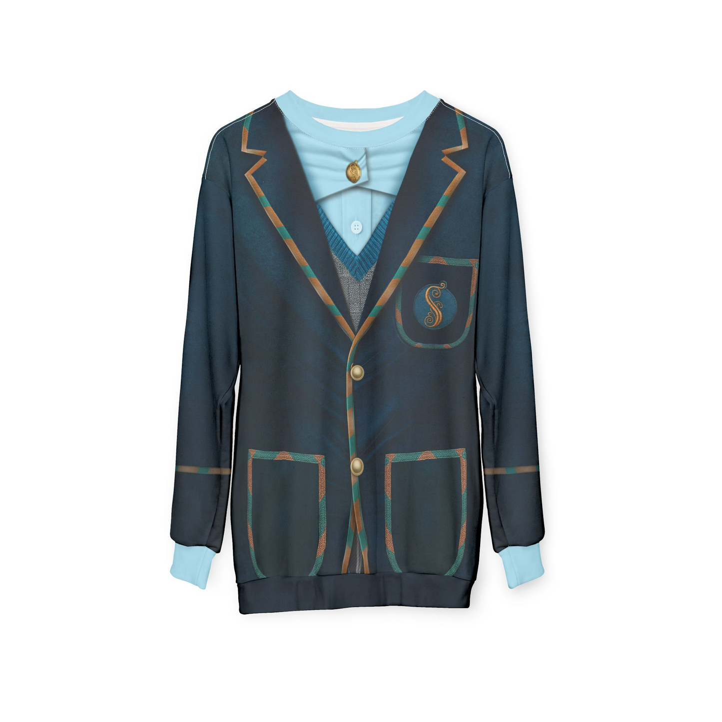 Pfannee Long Sleeve Cosplay, Wicked Character Inspired Costume