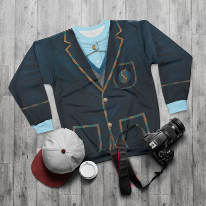 Pfannee Long Sleeve Cosplay, Wicked Character Inspired Costume
