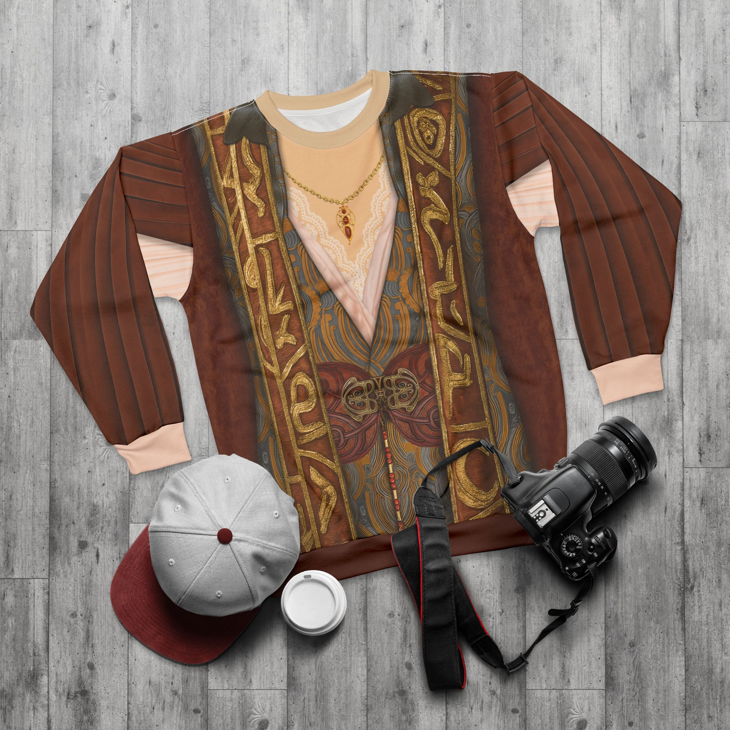 Madame Morrible Long Sleeve Cosplay, Wicked Character Inspired Costume