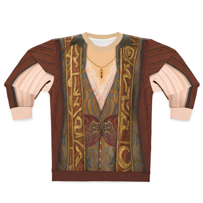 Madame Morrible Long Sleeve Cosplay, Wicked Character Inspired Costume