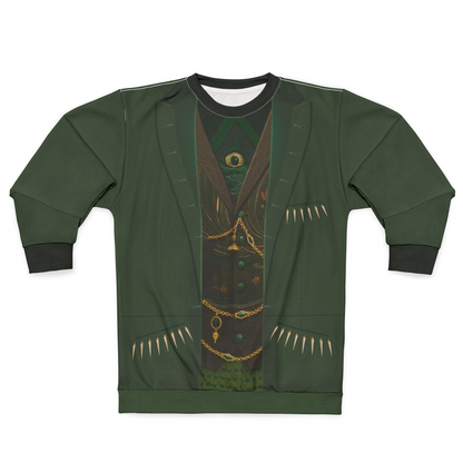 Oscar Diggs Long Sleeve Cosplay, Wicked Character Inspired Costume