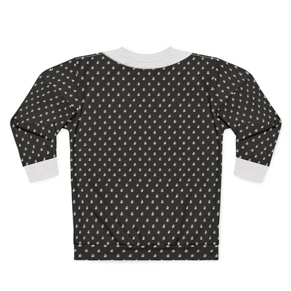 Addams Daughter Polka Dot Long Sleeve Shirt, Halloween Comedy Movies Costume