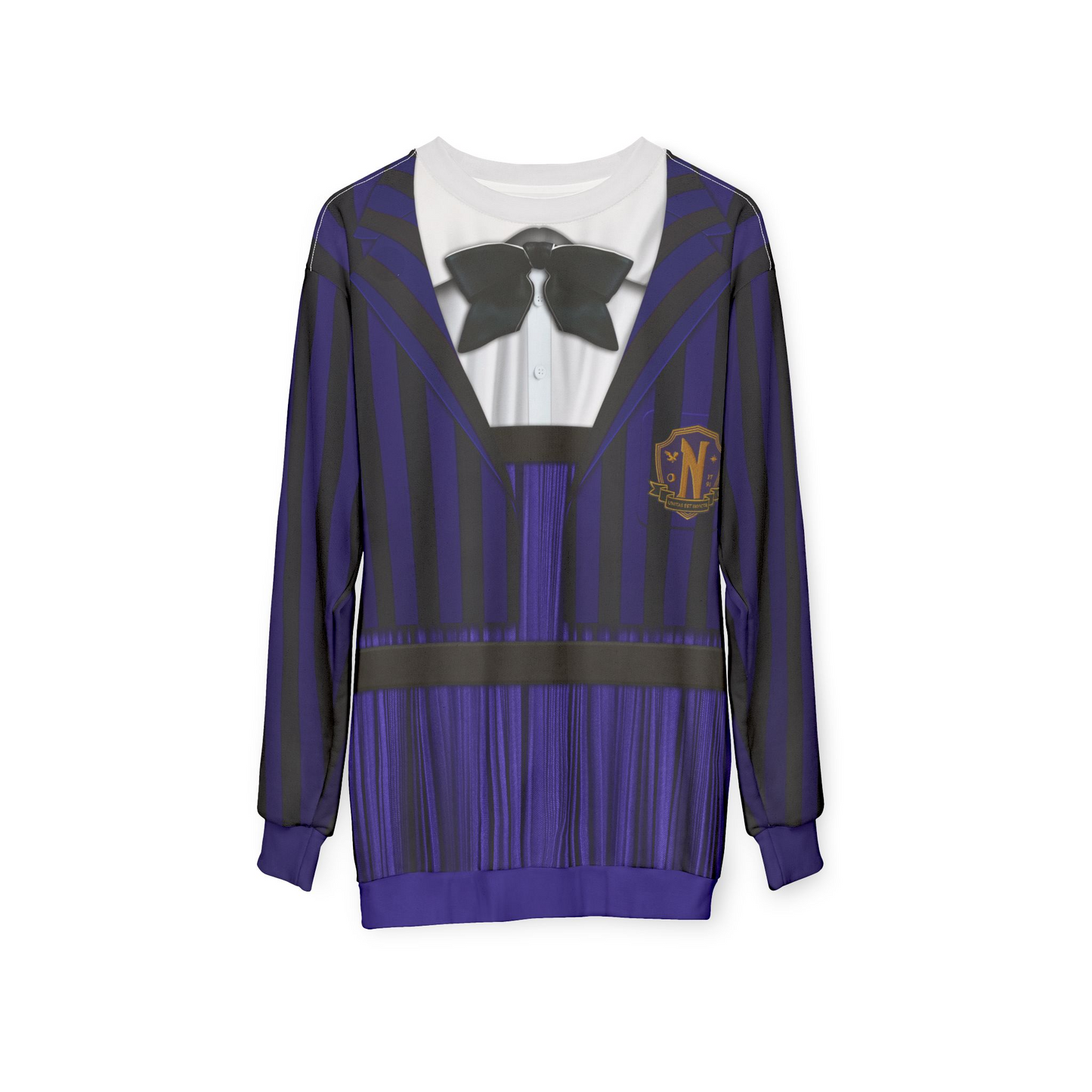 Enid Werewolf Long Sleeve Shirt, Halloween Comedy Movies Costume