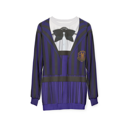 Enid Werewolf Long Sleeve Shirt, Halloween Comedy Movies Costume