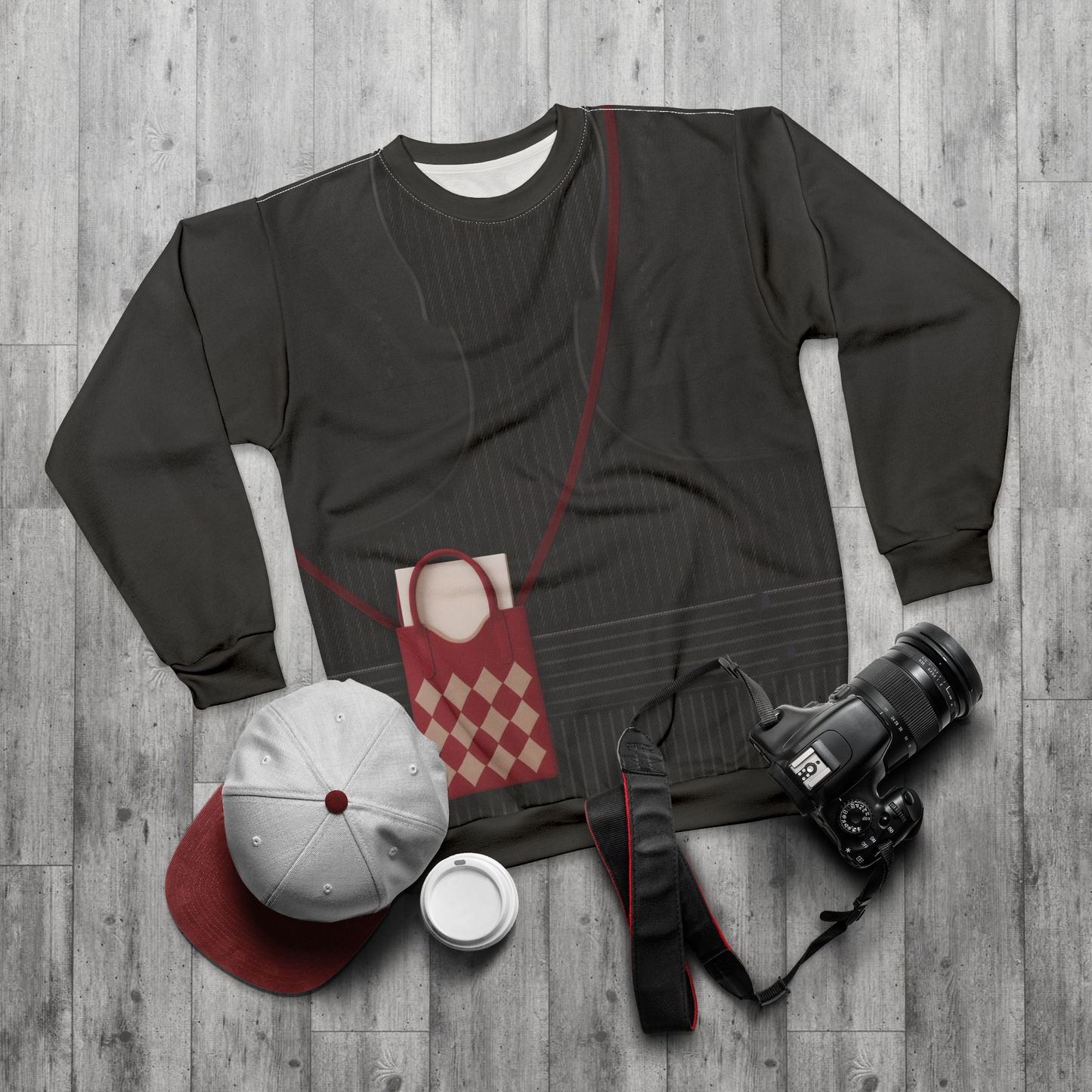 Agnes Long Sleeve Shirt, Halloween Comedy Movies Costume