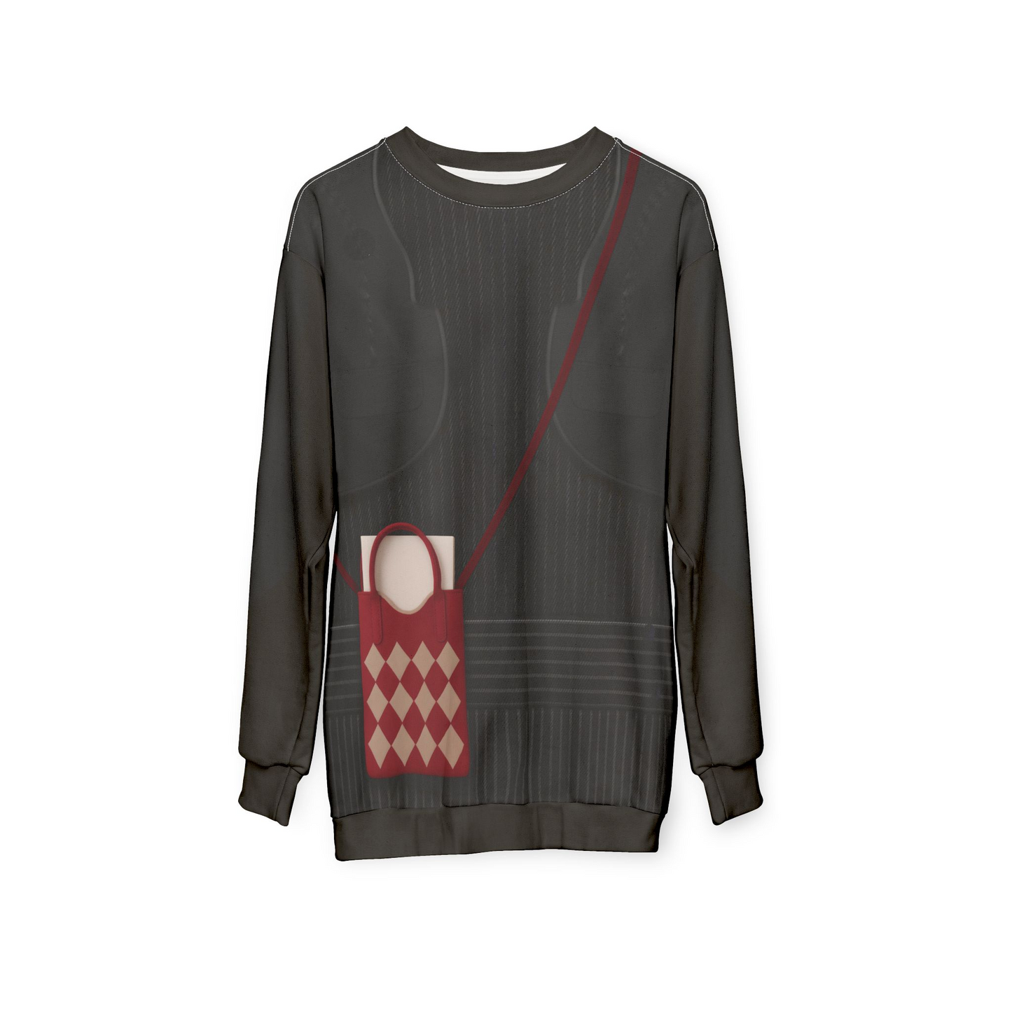 Agnes Long Sleeve Shirt, Halloween Comedy Movies Costume