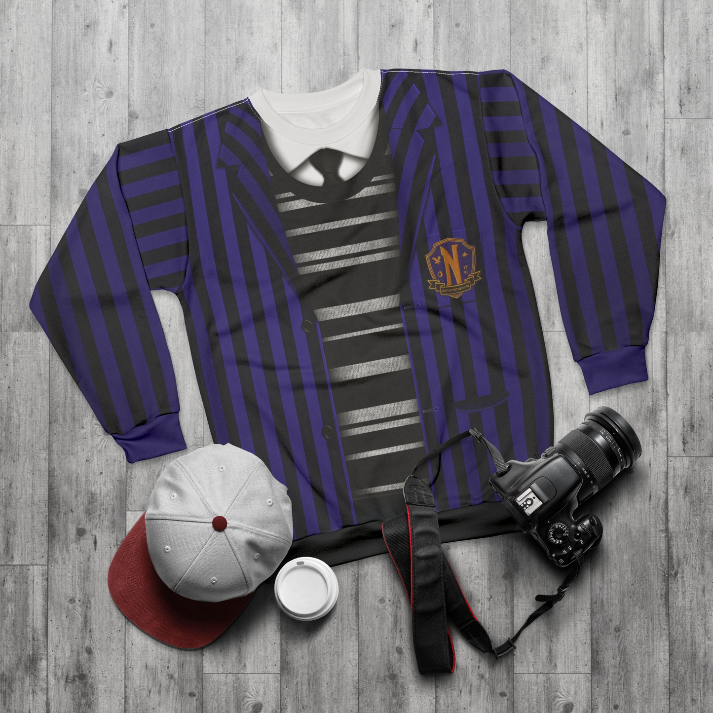 Addams Son Long Sleeve Shirt, Halloween Comedy Movies Costume