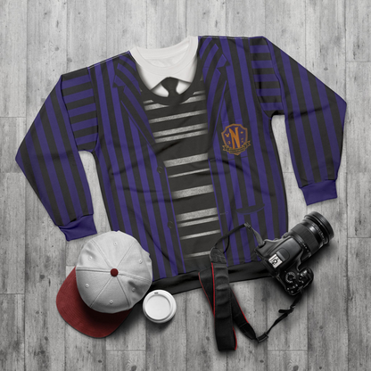 Addams Son Long Sleeve Shirt, Halloween Comedy Movies Costume