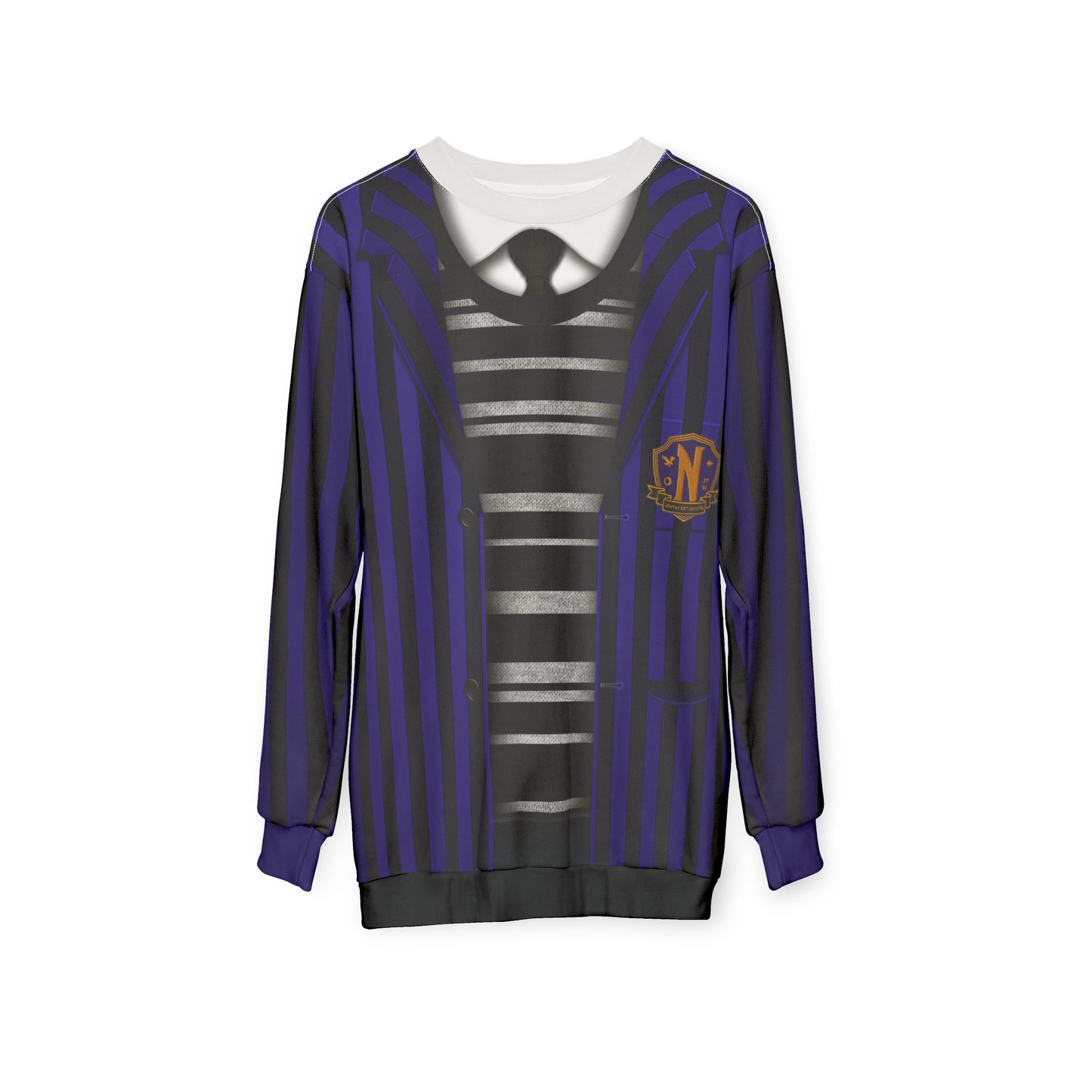Addams Son Long Sleeve Shirt, Halloween Comedy Movies Costume
